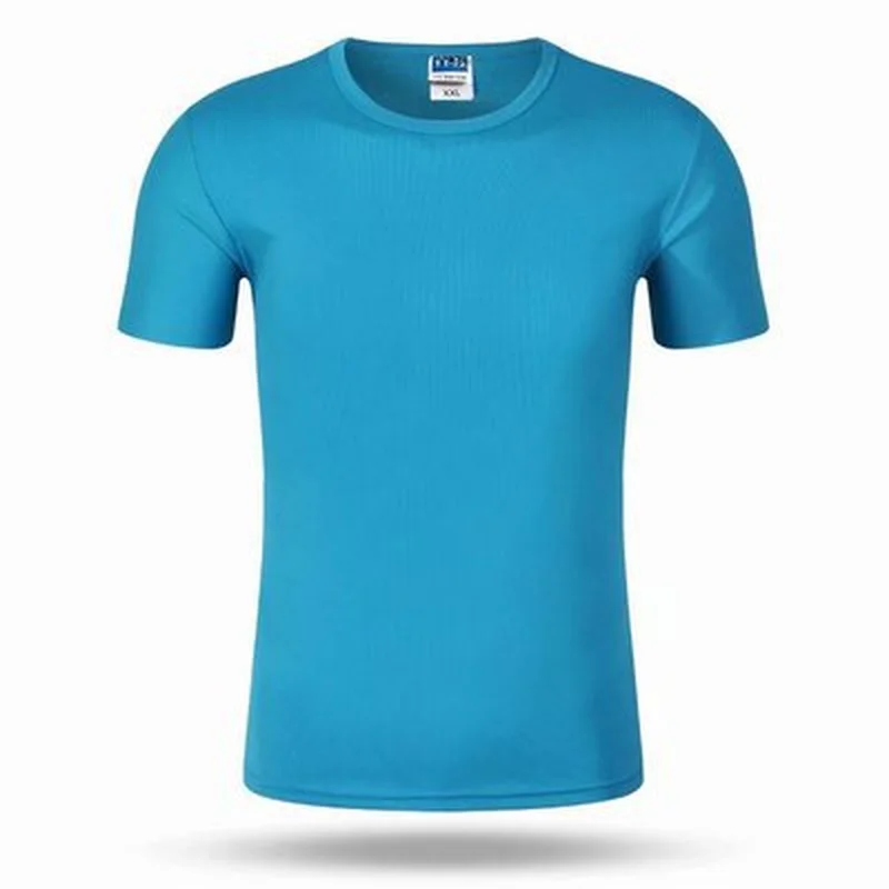 Custom Blank Breathable Mesh Sports Quick Dry Event T Shirts