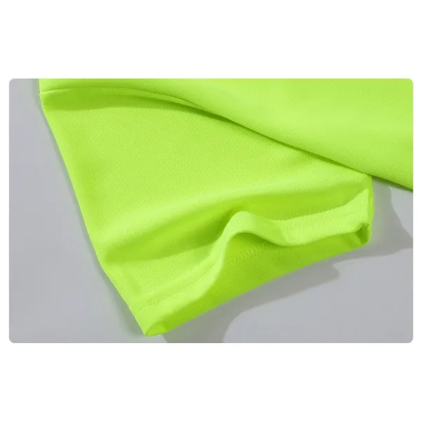 Custom Blank Breathable Mesh Sports Quick Dry Event T Shirts