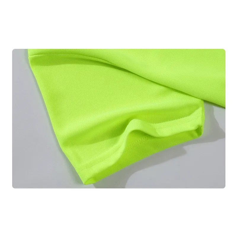 Custom Blank Breathable Mesh Sports Quick Dry Event T Shirts