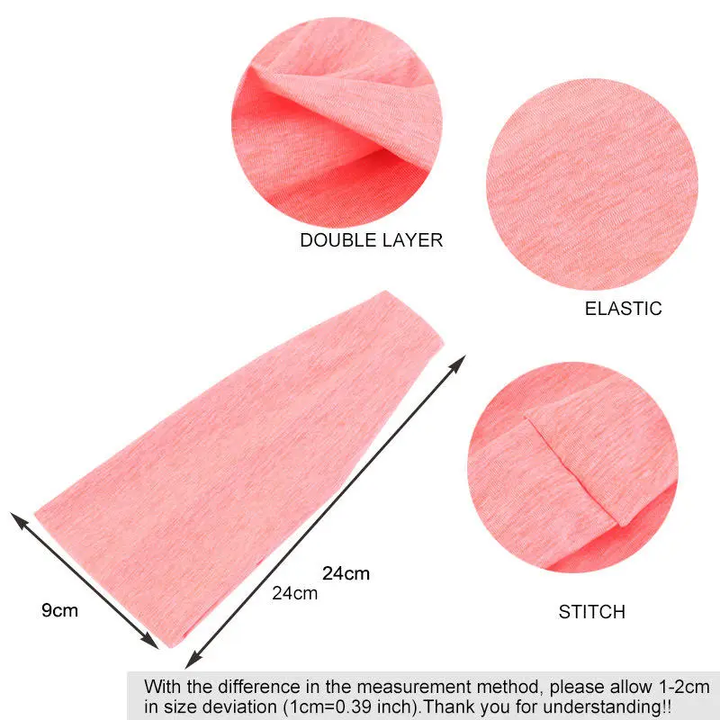 Non Sli Wide Fitness Sports Moisture Wicking Yoga Running Fitness