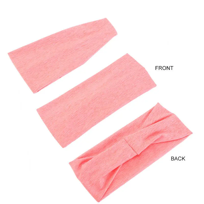 Non Sli Wide Fitness Sports Moisture Wicking Yoga Running Fitness