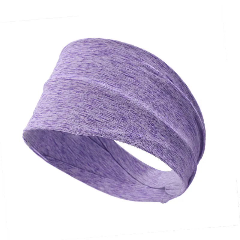 Non Sli Wide Fitness Sports Moisture Wicking Yoga Running Fitness