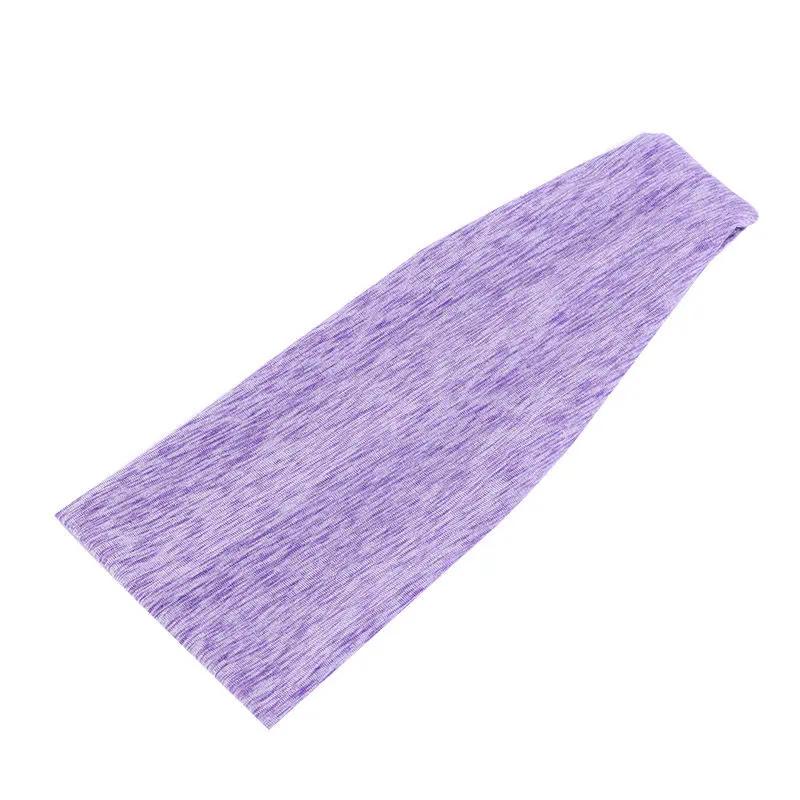 Non Sli Wide Fitness Sports Moisture Wicking Yoga Running Fitness