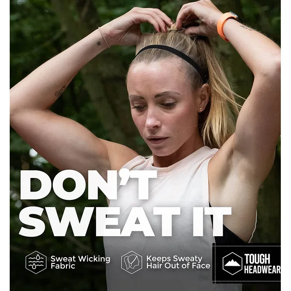 Running Cycling Jogging Basketball Fitness Silicone Sports Headband