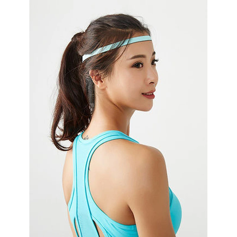 Running Cycling Jogging Basketball Fitness Silicone Sports Headband
