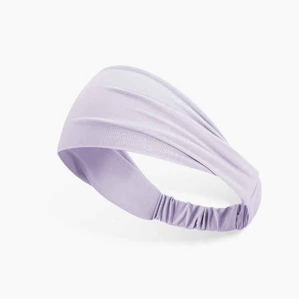 Custom Print Women Fitness Yoga Headband Jogging Tennis Hair Band