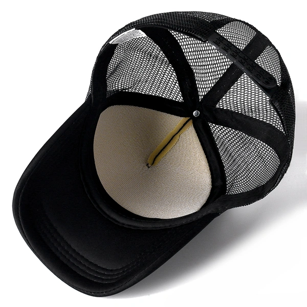 Custom Adjustable Snapback Plain Mesh Baseball Cap Trucker Cap