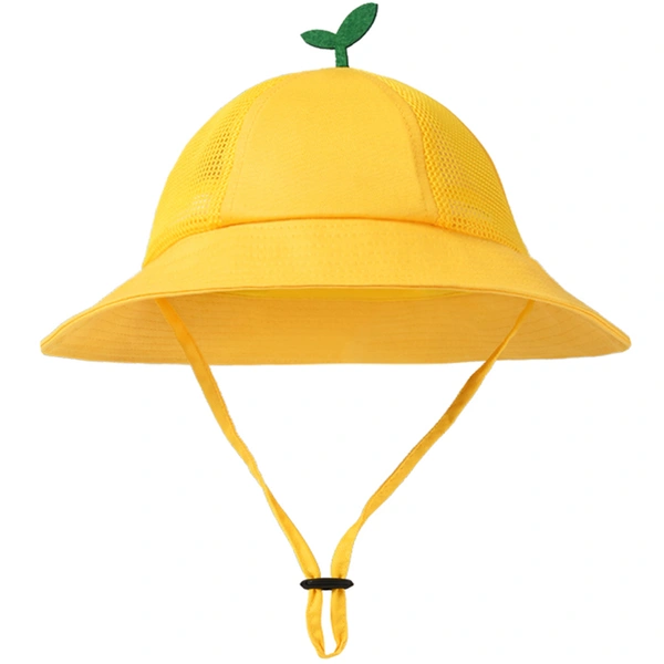 Children's Fisherman Hat Primary School Kindergarten Hat Bucket Cap