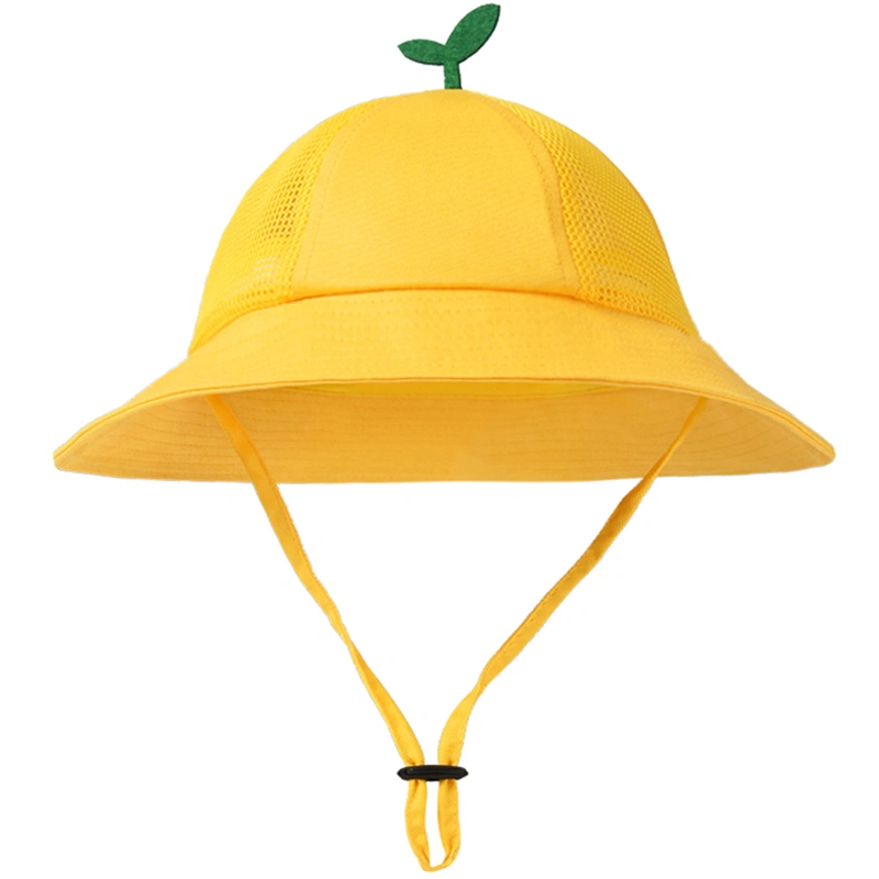 Children's Fisherman Hat Primary School Kindergarten Hat Bucket Cap