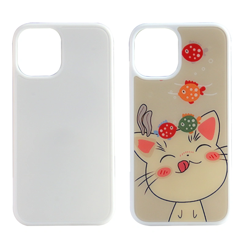 China supply 2d sublimation phone case
