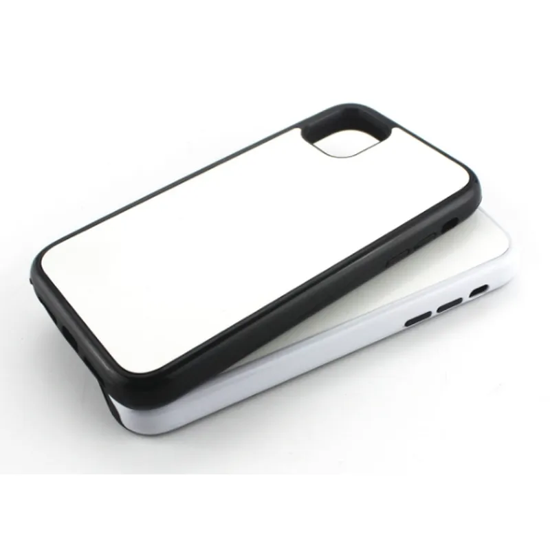 China directly sell 2D Sublimation 2 in 1 Phone Cases
