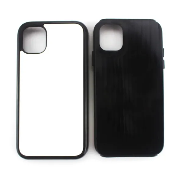 China directly sell 2D Sublimation 2 in 1 Phone Cases