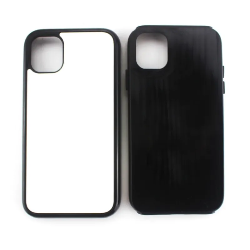 China directly sell 2D Sublimation 2 in 1 Phone Cases