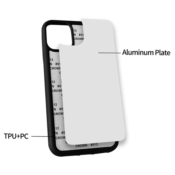 China supply 2d sublimation phone case