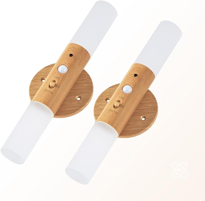 Apliques de pared LED magnéticos recargables con sensor humano pir recién llegado  