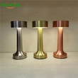 Lámpara de mesa inalámbrica led de metal con control táctil para restaurante 