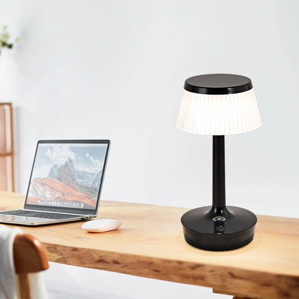 lámpara de mesa inalámbrica led recargable restaurante bar mesa luz de noche 