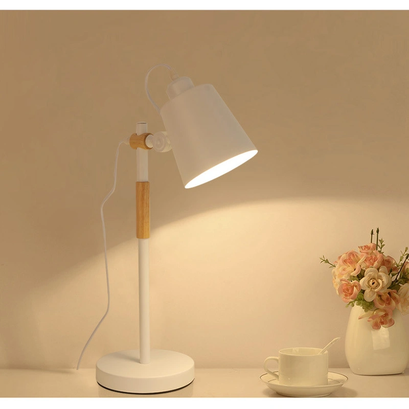 الأجهزة المكتبية مصباح طاولة معدنية مصباح السرير مصابيح القراءة للعمل 