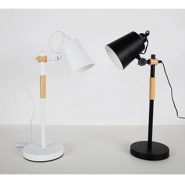 الأجهزة المكتبية مصباح طاولة معدنية مصباح السرير مصابيح القراءة للعمل 