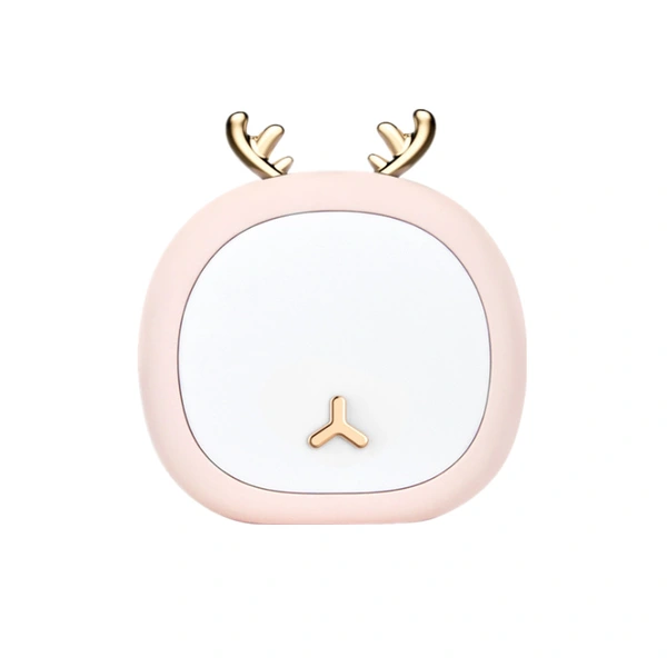 Linda luz de noche para niños con sensor LED recargable con carga USB 