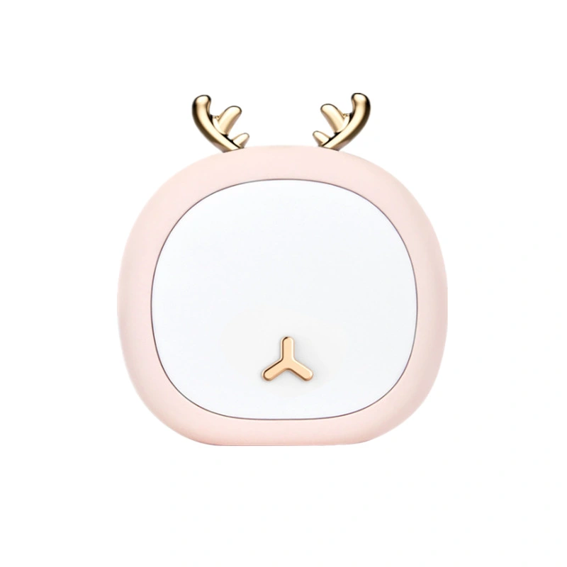 Linda luz de noche para niños con sensor LED recargable con carga USB 