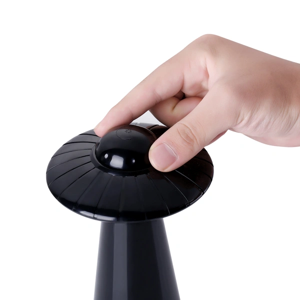 مصباح قراءة طاولة UFO قابل لإعادة الشحن لغرفة النوم مع منفذ شحن USB