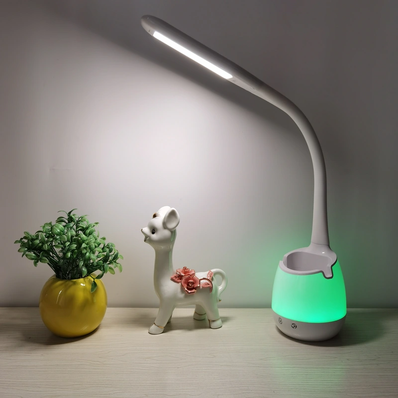 lámpara de estudio led lámpara de escritorio recargable para iluminación de estudio infantil  