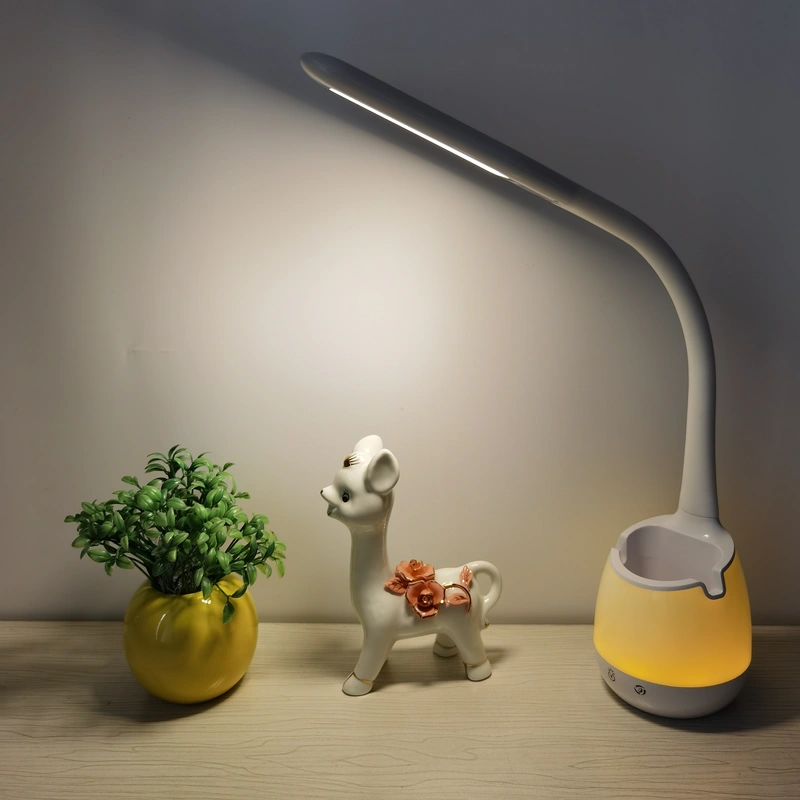 lámpara de estudio led lámpara de escritorio recargable para iluminación de estudio infantil  