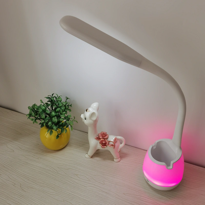lámpara de estudio led lámpara de escritorio recargable para iluminación de estudio infantil  