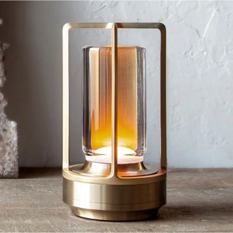 linterna de luces de camping led lámpara de tienda recargable al aire libre