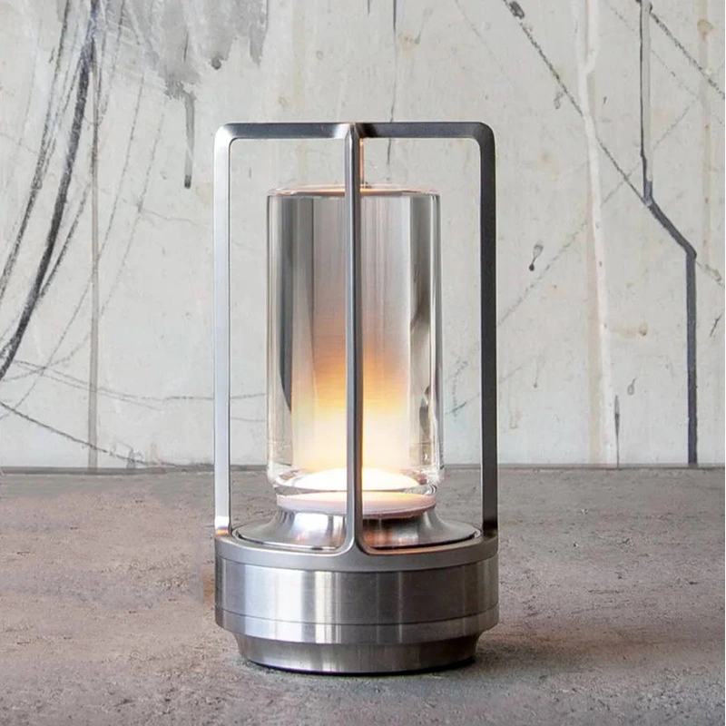 linterna de luces de camping led lámpara de tienda recargable al aire libre