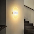 lámpara de pared recargable de luz de soporte inductivo de radar con sensor humano