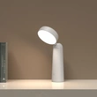 Linda lámpara led de escritorio para mesa de noche, luz nocturna regulable táctil para niños 