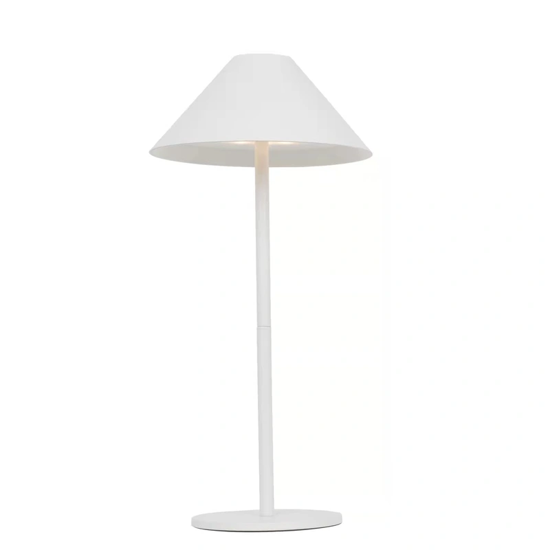 4000mah بطارية تعمل بالبطارية LED مصابيح طاولة لاسلكية لتناول الطعام