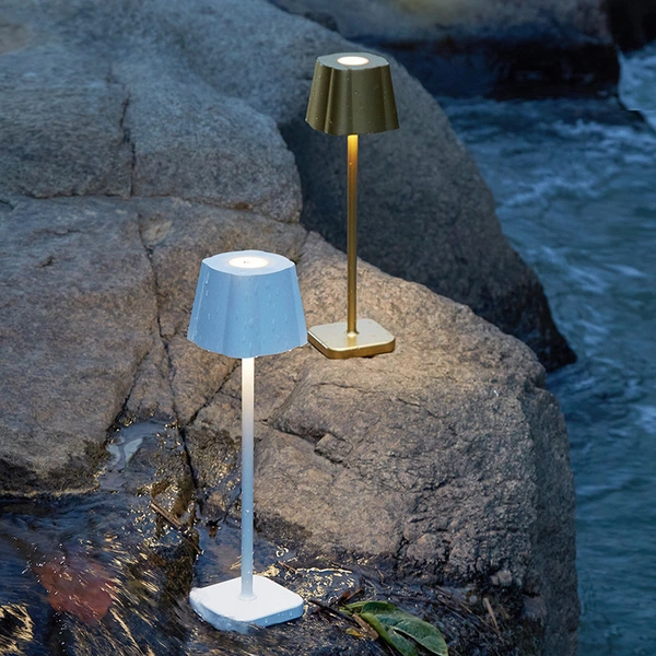 lámparas de mesa inalámbricas de lujo para restaurantes