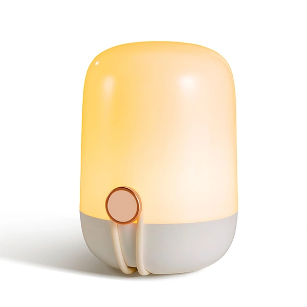 Batería portátil led colgada decoración del hogar luz nocturna para iluminación exterior