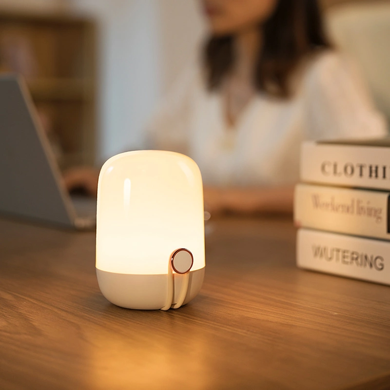 Batería portátil led colgada decoración del hogar luz nocturna para iluminación exterior