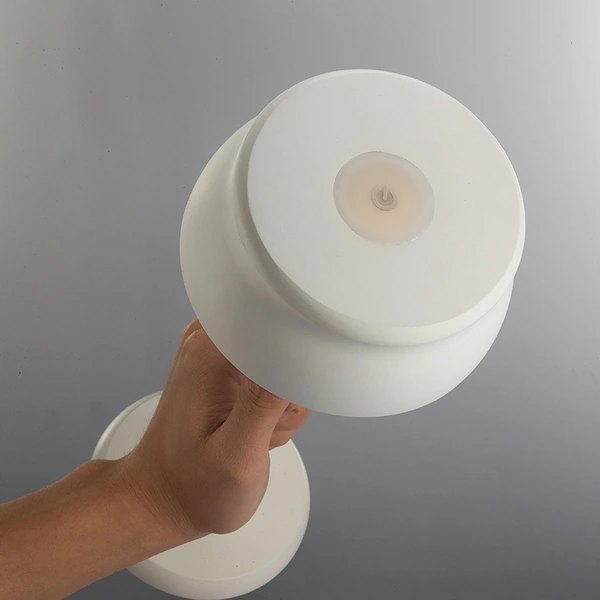 lámpara de mesa inalámbrica led recargable usb inalámbrica a prueba de agua ip54