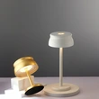 lámpara de mesa inalámbrica led recargable usb inalámbrica a prueba de agua ip54