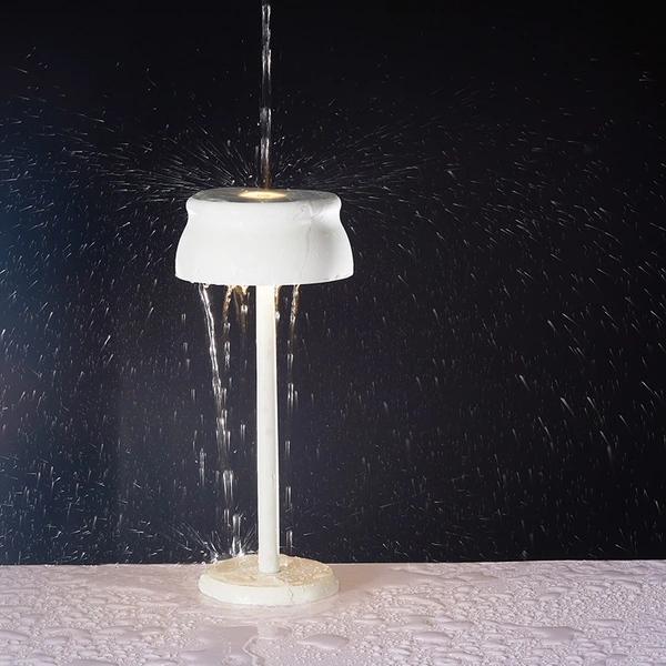 lámpara de mesa inalámbrica led recargable usb inalámbrica a prueba de agua ip54