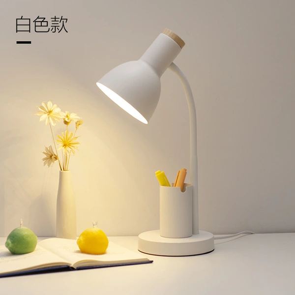 مادة الحديد والخشب الظل مصباح معدني الشمال لطالب القراءة الطالب 