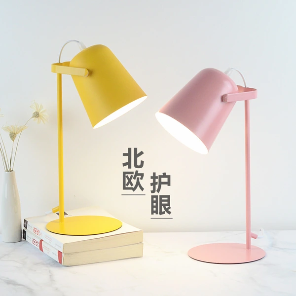 الشمال نمط الحديد الفن للطي مصابيح طاولة خشبية مع e27 لامفولدر