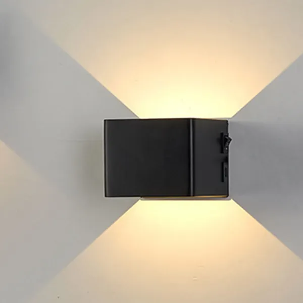 lámpara de pared de escalera luz colgante recargable luz de soporte inalámbrico