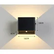 lámpara de pared de escalera luz colgante recargable luz de soporte inalámbrico