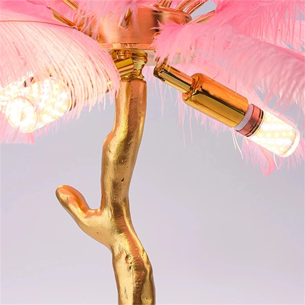 تعليق مكتب droplight بجانب مصباح القراءة ضوء دافئ خطي خشبي