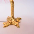 Charming Pink Feather Table Lamp Ostrich Feather Night Light