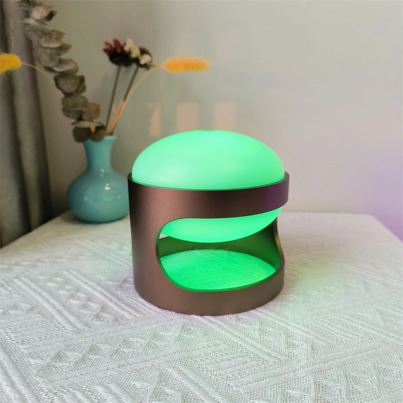 rsj-c001 التحكم باللمس led مصباح طاولة لاسلكي للمطعم