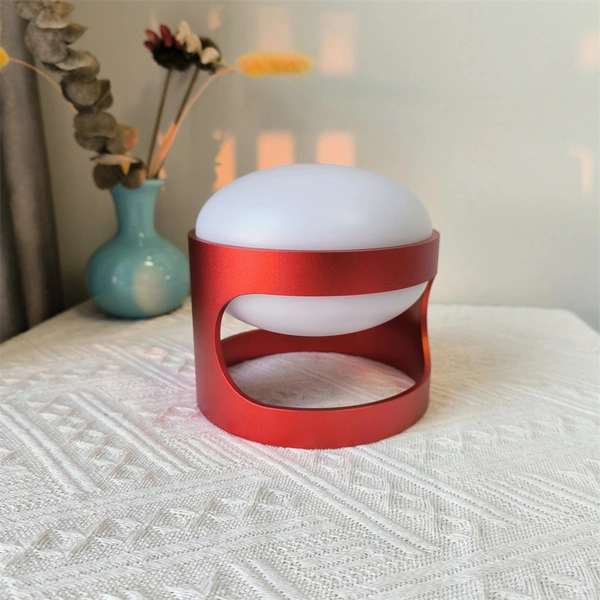 rsj-c001 التحكم باللمس led مصباح طاولة لاسلكي للمطعم