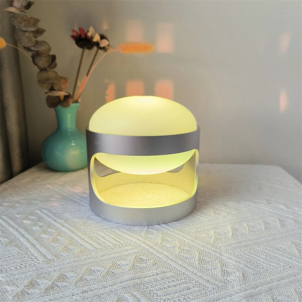 rsj-c001 التحكم باللمس led مصباح طاولة لاسلكي للمطعم