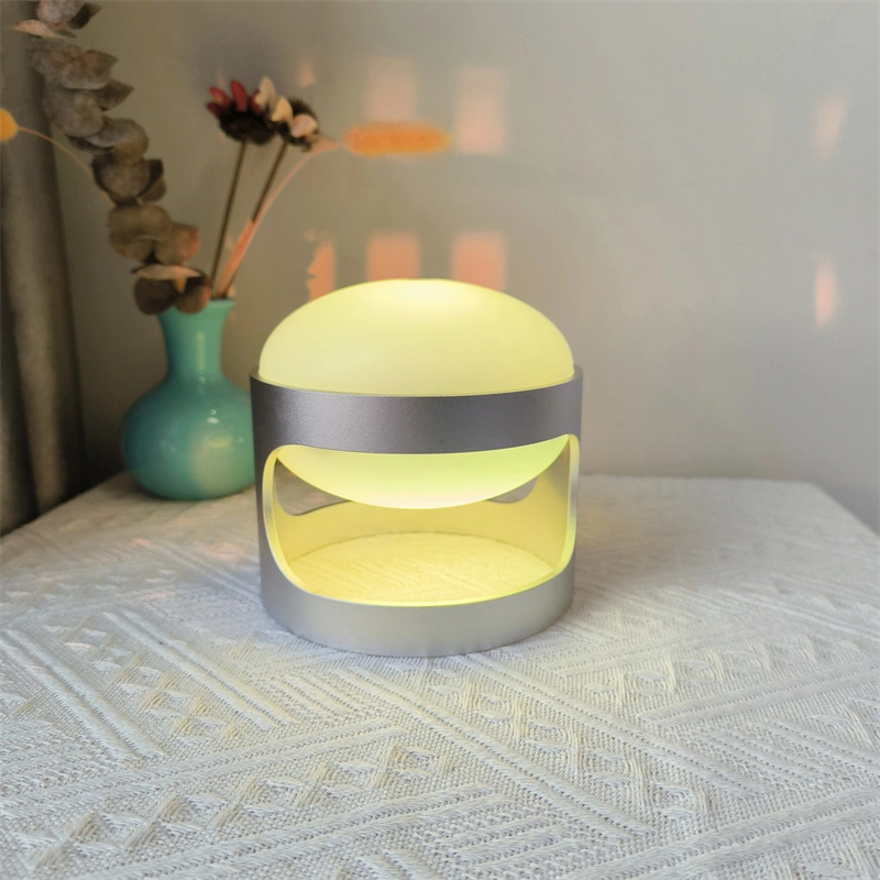 rsj-c001 التحكم باللمس led مصباح طاولة لاسلكي للمطعم